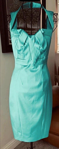 Karen millen womens turquoise - millen,