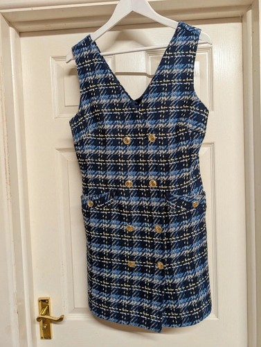Karen millen tweed pinafore - karen,