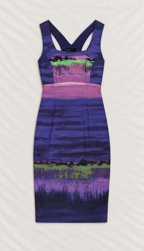 Karen millen abstract print - karen,