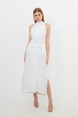 Karen millen tank midi dress - karen,