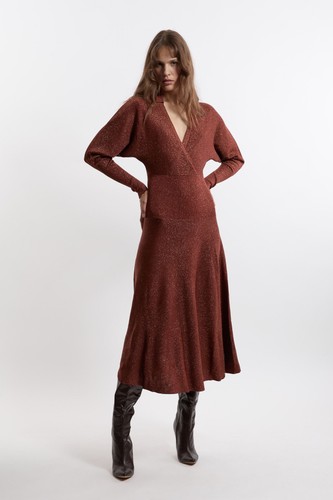 Karen millen wrap midi - wrap,