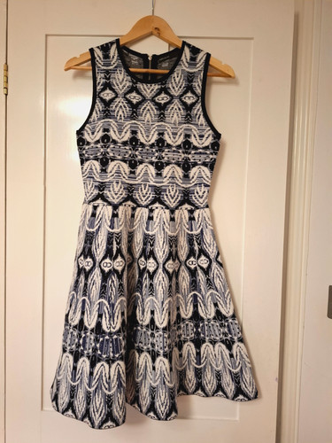 Karen millen blue white black - blue,