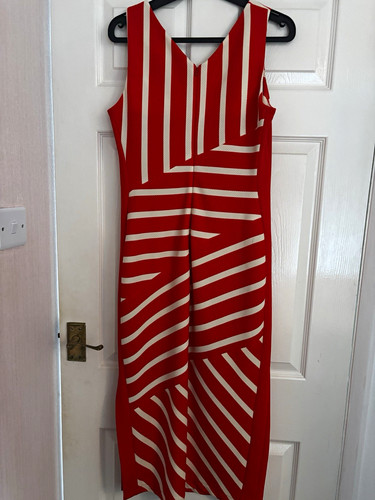 Karen millen red white - millen,