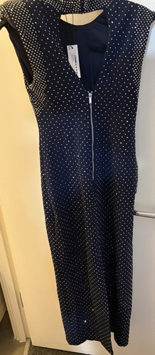 Karen millen blue studded - karen,