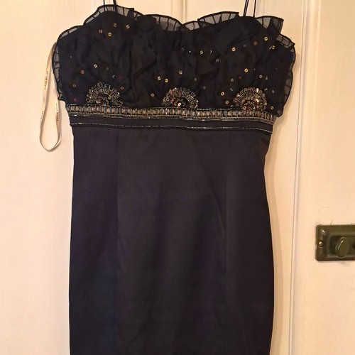 Karen millen black - millen, strapless