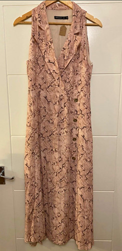 Karen millen pink - karen, print