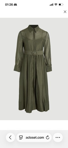 Bnwt karen millen - bnwt, khaki