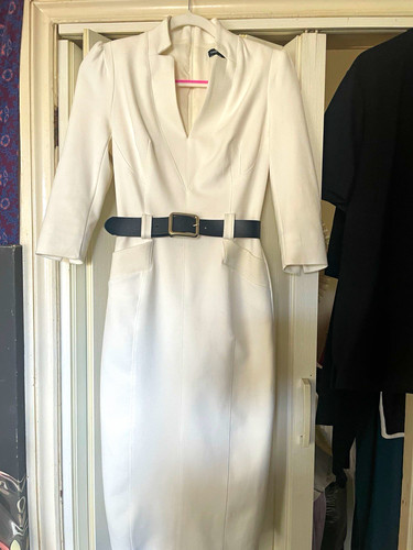 Karen millen white ivory - millen, white/ivory