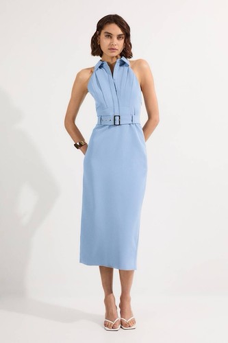 Karen millen twill - twill, contrast