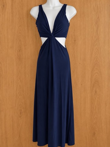 Karen millen navy - millen, cut-out