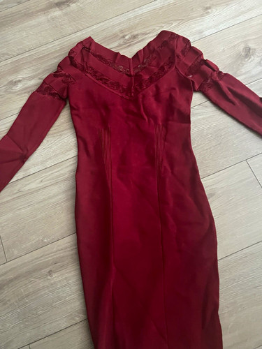 Karen millen red - karen, long