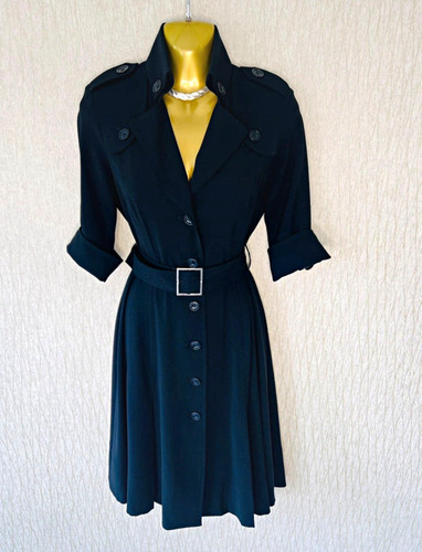 Karen millen black - black, belted