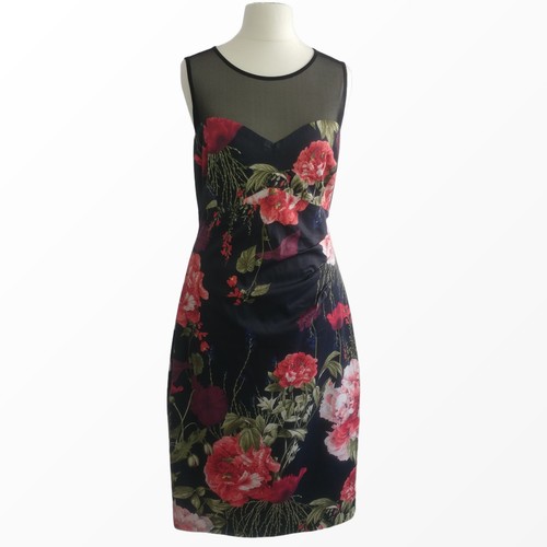 Karen millen black - black, rose