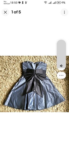 Karen millen grey dress - karen,