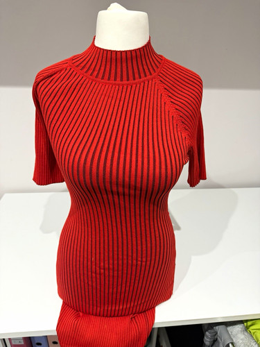 Karen millen red - millen, red/black