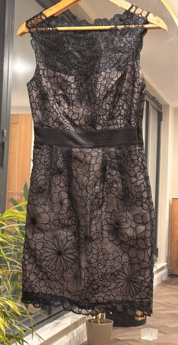 Karen millen black floral - karen,