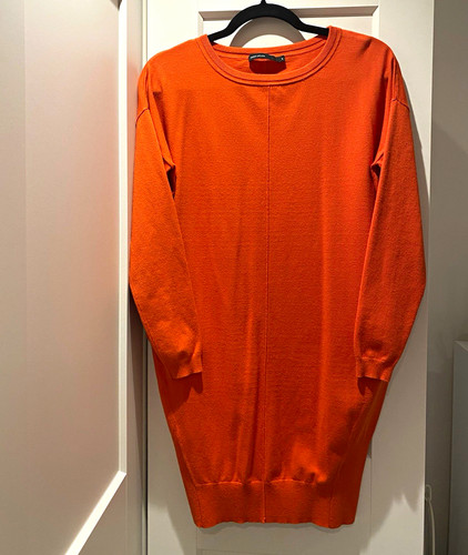Karen millen orange sweater - karen,