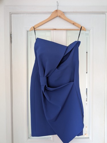 Karen millen blue bow - millen,