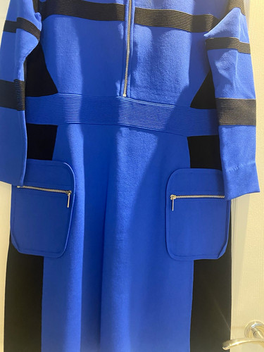 Karen millen blue black - karen,