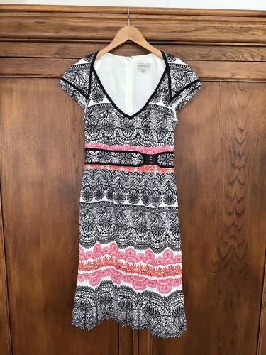 Karen millen black - millen, black/white/pink