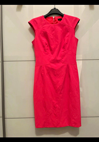 Karen millen pink sheath - millen,