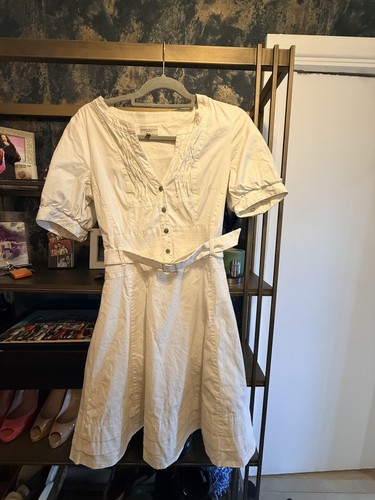Karen millen white - white, cotton