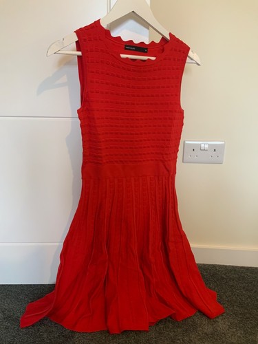 Karen millen red knitted - karen.,