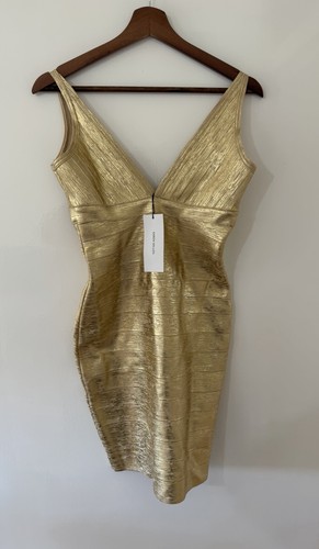 Karen millen gold - karen, metallic
