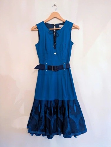 Karen millen royal - millen, blue