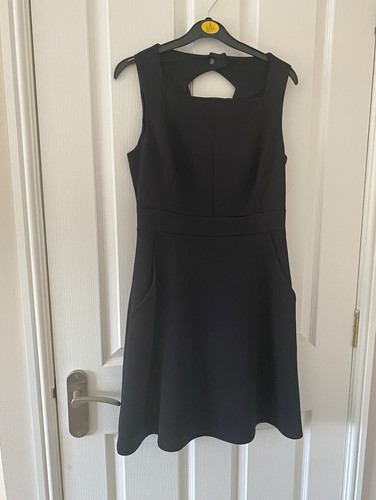 Karen millen black sleeveless - karen,