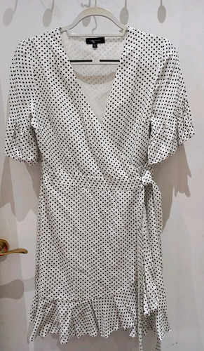 Karen millen polka dot - dot, wrap