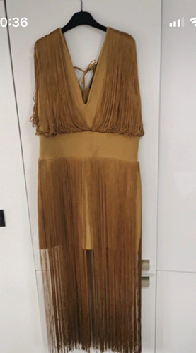 Karen millen tan - millen, fringe
