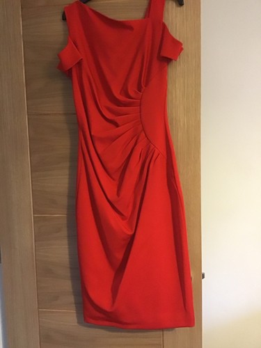 Karen millen red dress - millen,