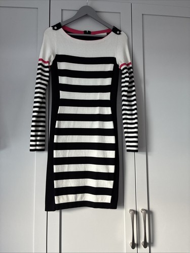 Karen millen body con stripped - millen,