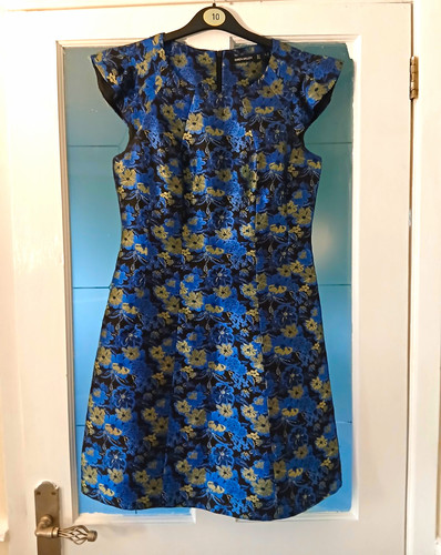 Karen millen blue black - karen, blue/black/gold