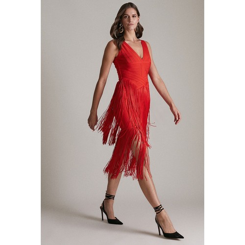 Karen millen bodycon midi - bodycon,
