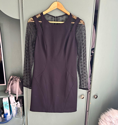 Karen millen black lace - millen, uk