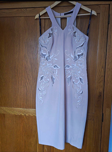 Karen millen blush pink floral - millen,