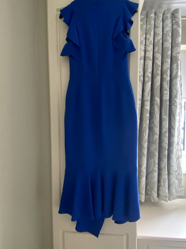 Karen millen blue fit flare - karen,