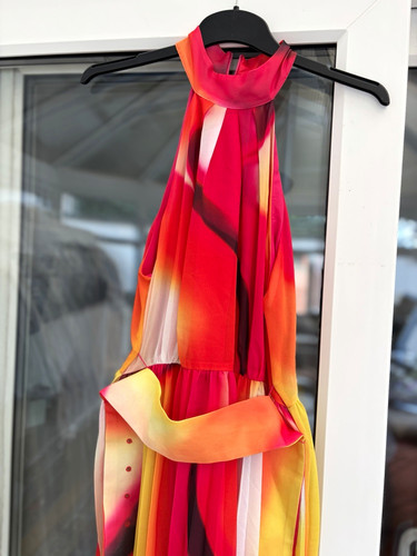 Karen millen abstract - abstract, chiffon