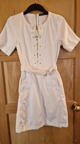 Karen millen white - karen, denim