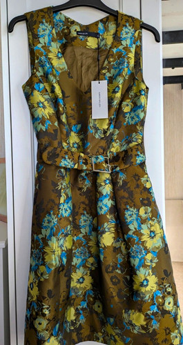 Karen millen floral jacquard - karen,