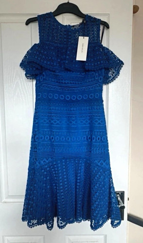 Karen millen blue floral - millen,