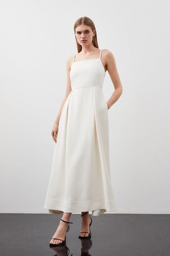 Karen millen line midi dress - karen,