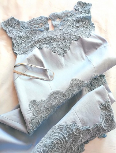 Size light powder blue - 8, karen