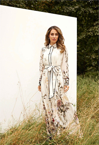 Karen millen petite - karen, ivory