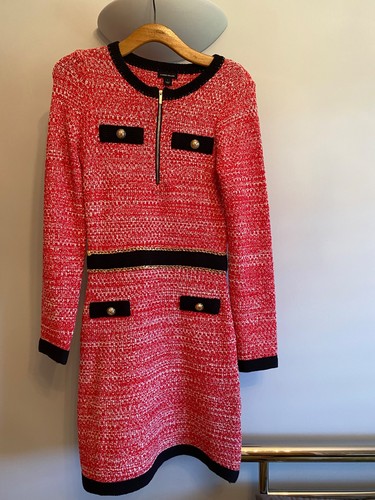 Karen millen wool dress - size, 8