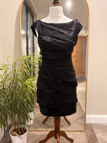 Karen millen black silk blend - karen,