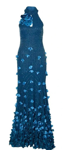 Karen millen crystal applique - millen,