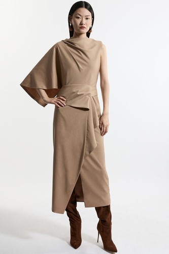 Karen millen wrap midi - wrap,